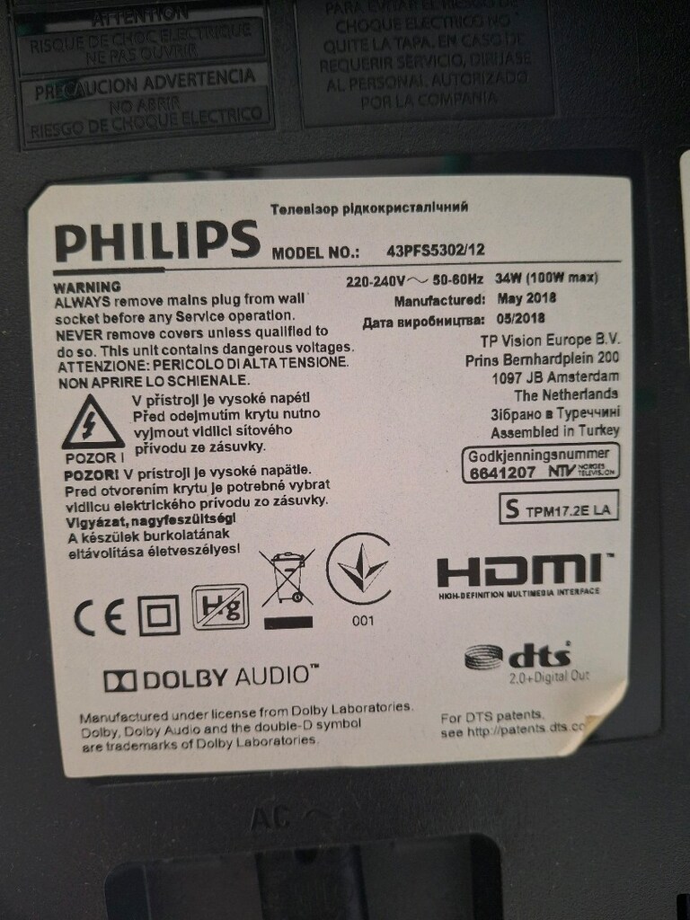 PHİLİPS SMART LED AKILLI TV 108 ekran 43 İnç FUL HD - 2