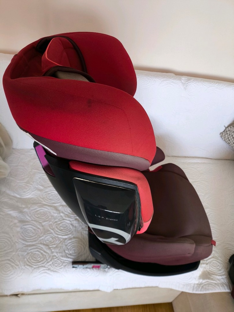 Tertemiz Cybex Pallas 2-Fix Oto Koltuğu (9-36 kg / 9 Ay - 12 Yaş) - 4