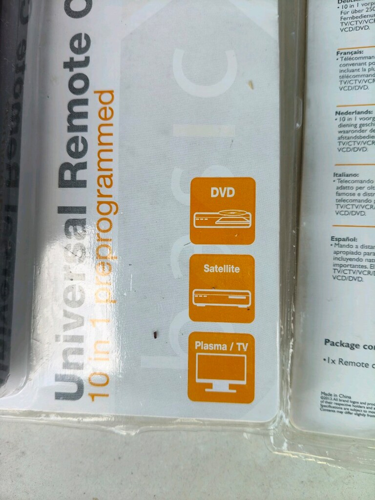 KUMANDA PROGRAMLANABİLİR 10 in 1 Universal kumanda - 5