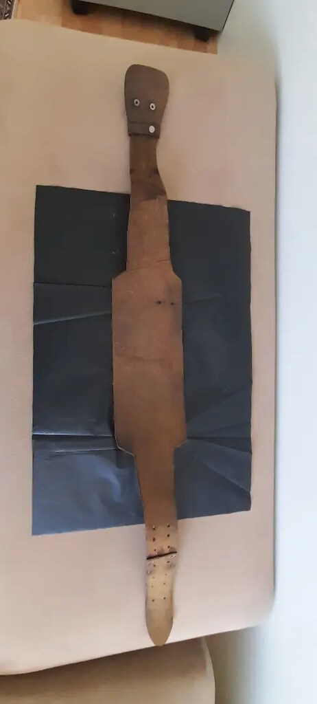 HALTERCİ KEMERİ Çift Tokalı - 4