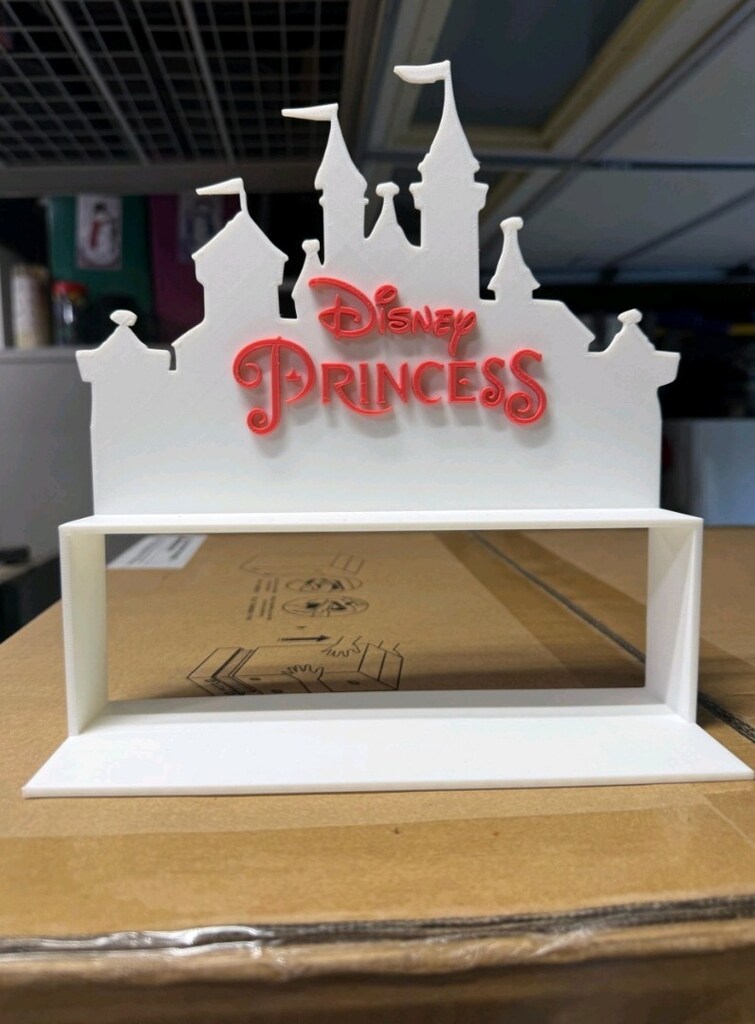 Disney Prenses Figürleri İçin Özel Tasarım Şato Temalı Sergileme Stand - 3