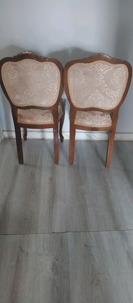 ceviz ağaçtan sandalye - 2
