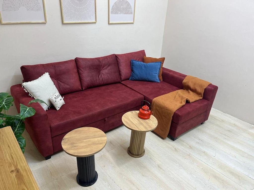 IKEA FRİHETEN SIFIR KAPLAMA YATAKLI BAZALI L KÖŞE KOLTUK KANEPE - 2