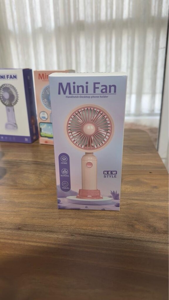 Mini El Fanı Sıfır sarjlı Son fiyat - 9