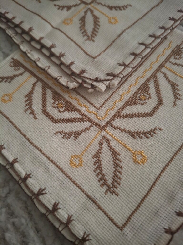 el işlemesi peçete - 2