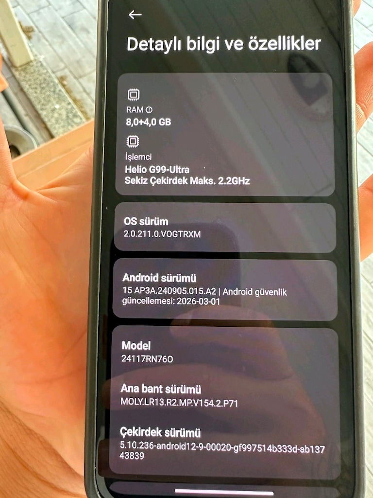 REDMİ NOTE 14 5 G - 3