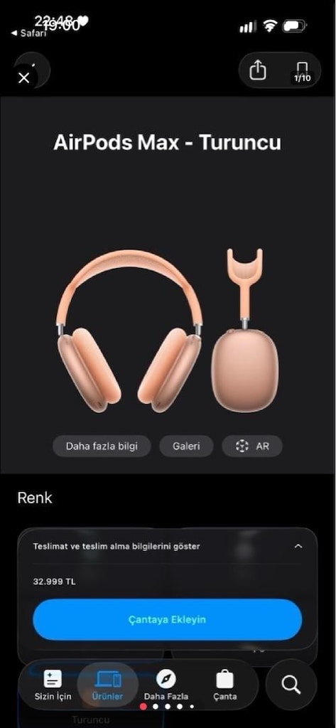 Apple AirPods Max — Pembe | Acil Satılık - 8