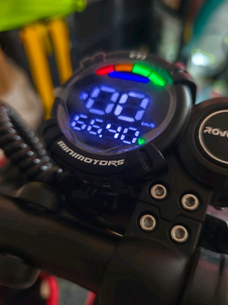 Dualtron Rovoron R7 Pro Elektrikli Scooter - 4