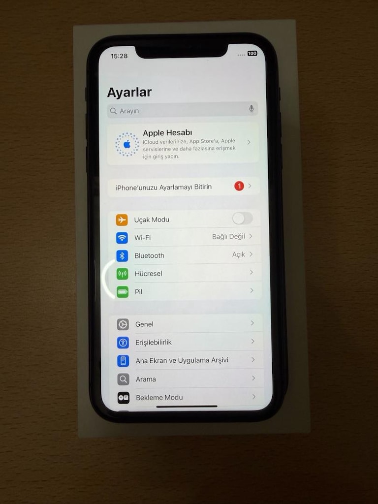 İPHONE 11 TÜRKİYE CİHAZI HATASIZ FULL ORJİNAL FULL AKSESUARLI - 9