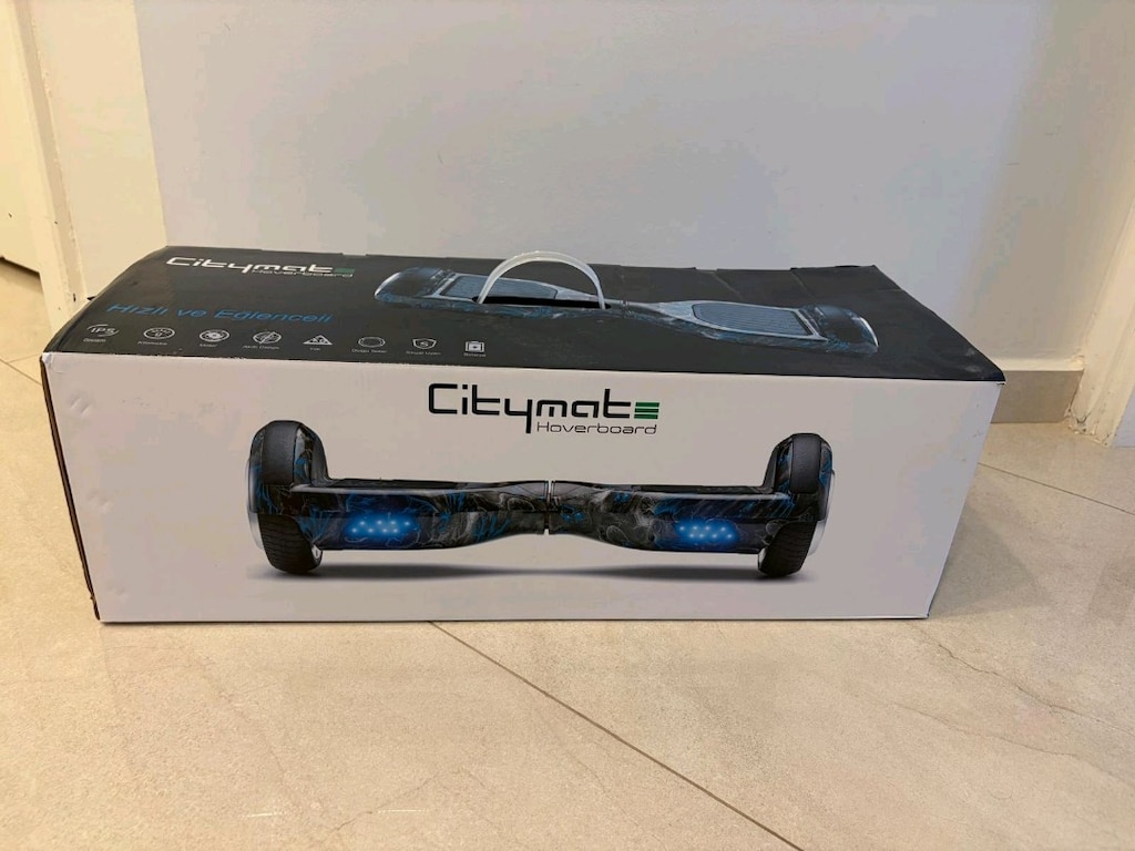 CİTYMATE HOVERBOARD+APARAT+ÇANTA+ŞARJ - 6