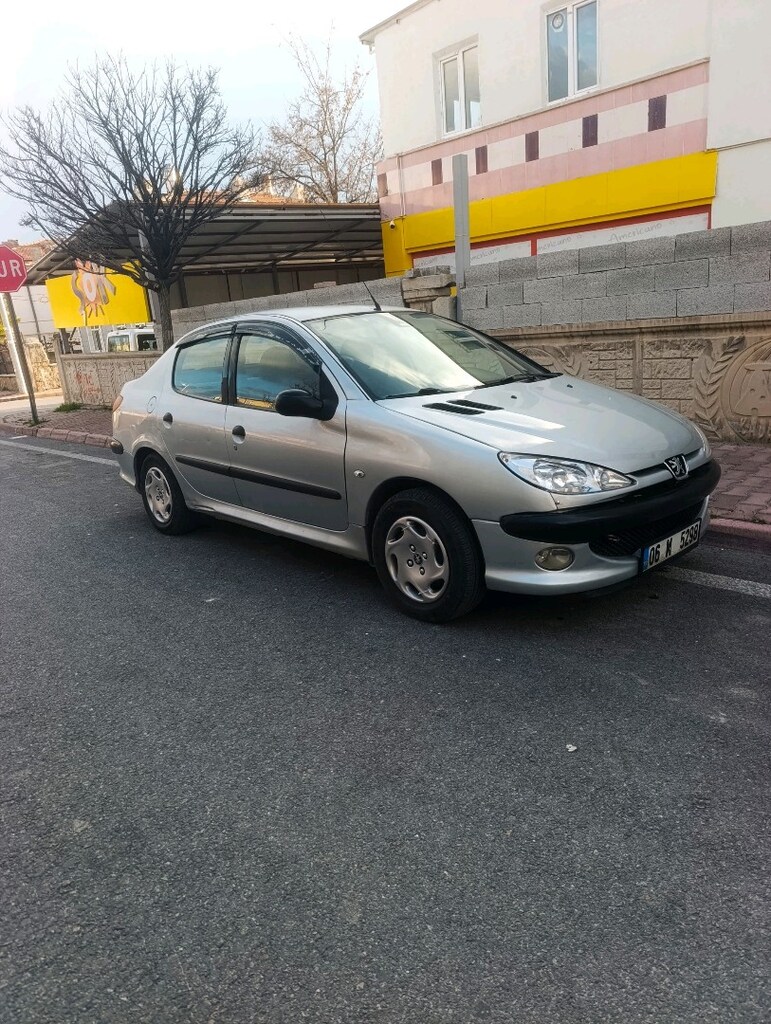 PEUGEOT 206 SEDAN TERTEMİZ - 3