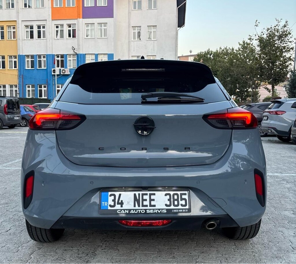 full en dolu paket Opel corsa 1.2 GS 11.900 km. OTOMATİK - 2