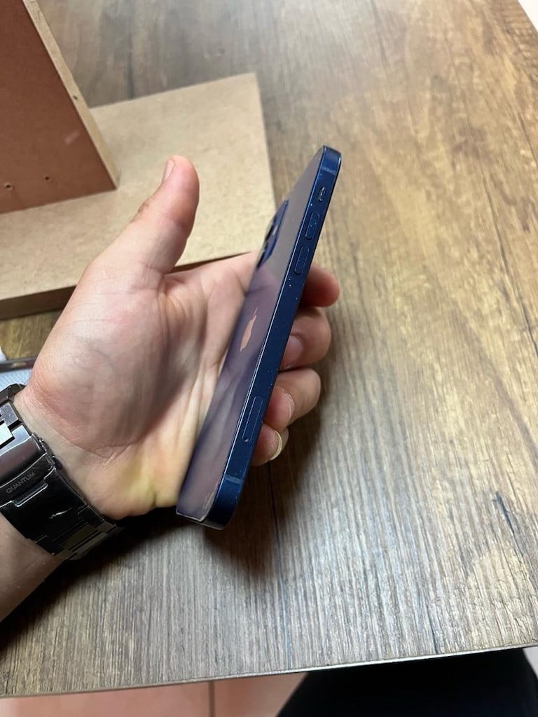 İlk Sahibinden iPhone 12 128 GB Mavi | Türkiye Cihazı |Orijinal | Kutu - 4