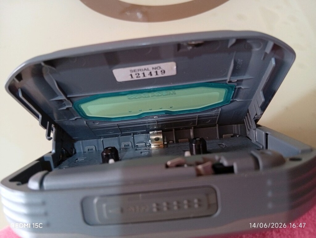 ORİJİNAL SONY WM-FX 491 DİJİTAL WALKMAN - 7