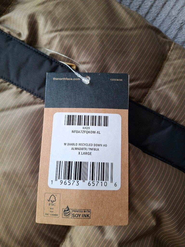 The North Face Erkek Kaz Tüyü Mont - 9