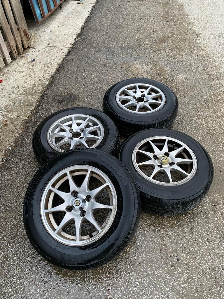 13 inç çelik jant lastik takas olur - 5