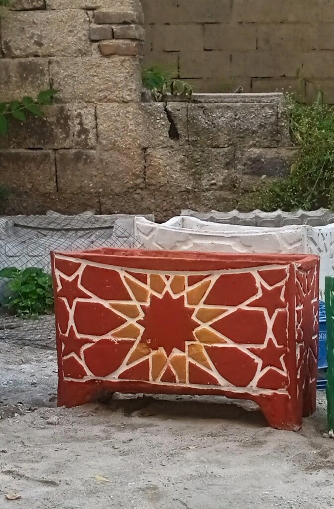 SELÇUKLU DESENLİ DIŞ MEKAN SAKSI - 6