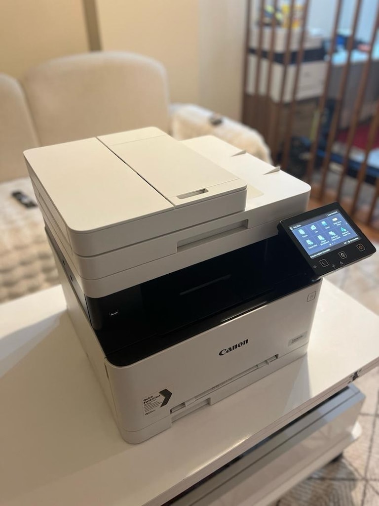 Canon MF635Cx Renkli Lazer Profesyonel Yazıcı - 8