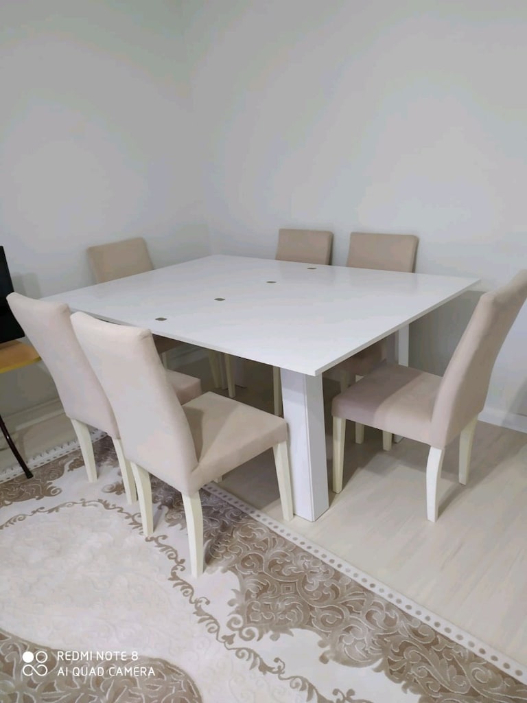 Masa sandalye takımı - 4