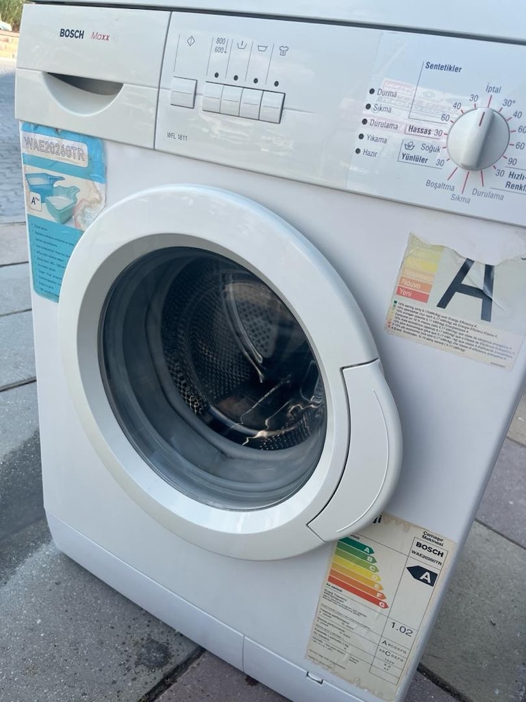 Bosch 6 kg çamaşır makinesi - 5