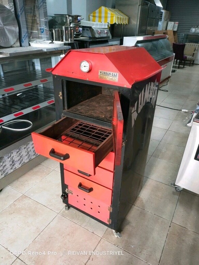 kumpir fırını tüplü ısıtmalı kumpir fırın kumpir makinesi - 5