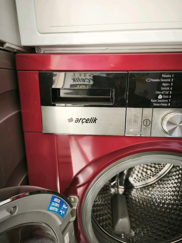 ARÇELİK 9 KG A+++ BORDO ÇAMAŞIR MAKİNESİ - 5