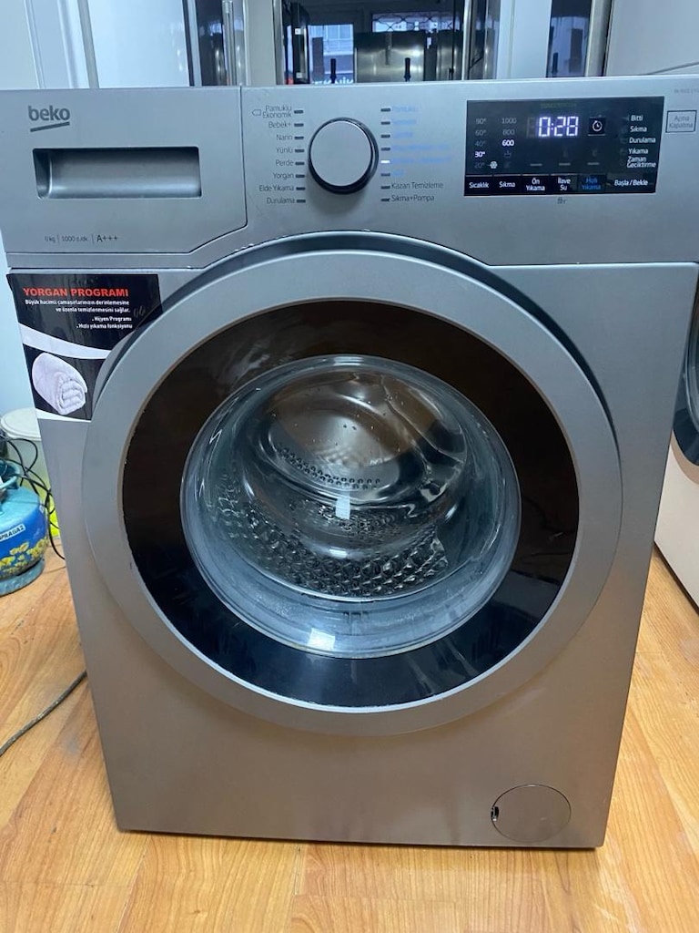 Sıfırdan Farksız 8Kg Beko Çamaşır Makinesi! - 2