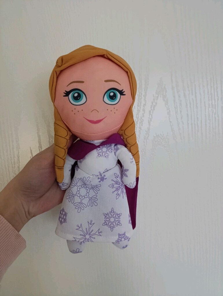 Disney Anna Peluş Bebek - 3