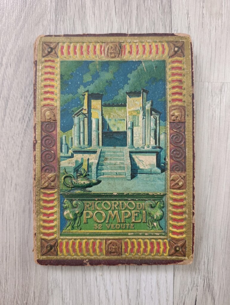 İtalya pompei kitabı - 5