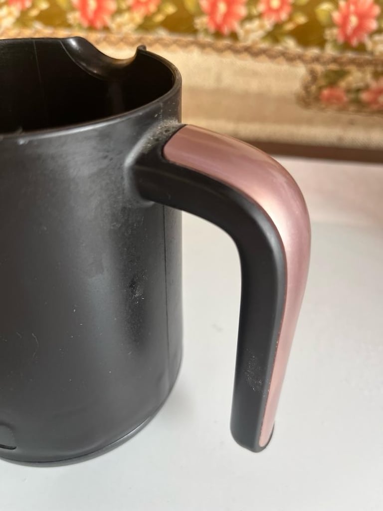 Karaca Hatır Köz Sütlü Türk Kahve Makinesi Rosegold Cevesi - 6
