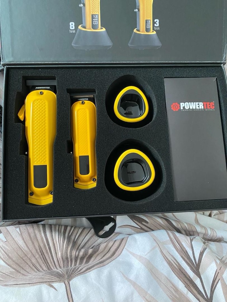 powertec tc4400 ve fonson marka styl makina - 2