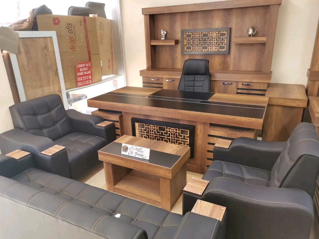 ofis takımı büro mobilyası ofis mobilyası - 3