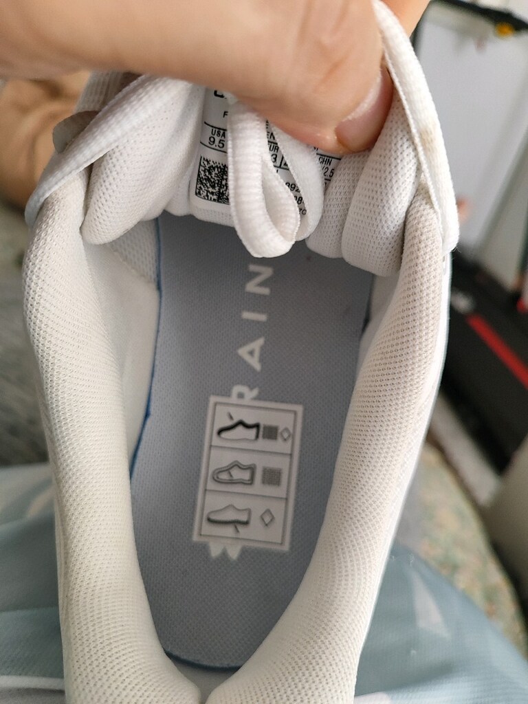 under armour antreman ayakkabısı 43 no beyaz grı sıfır etiketli - 7