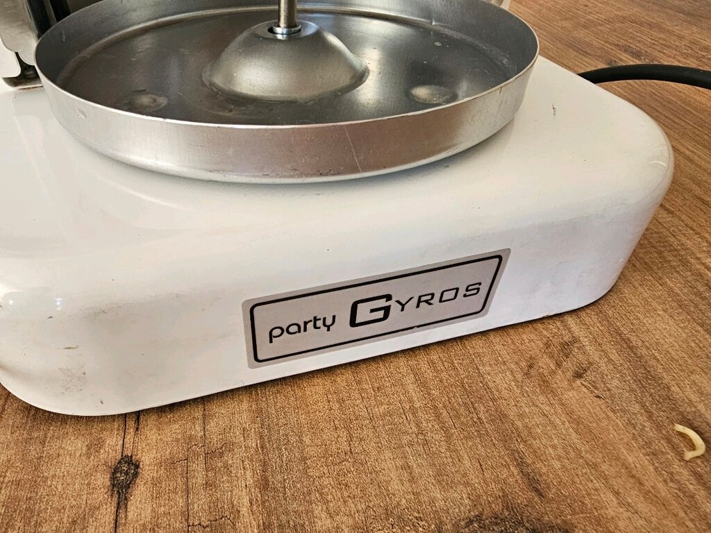 menü döner makinesi alman malı - 2