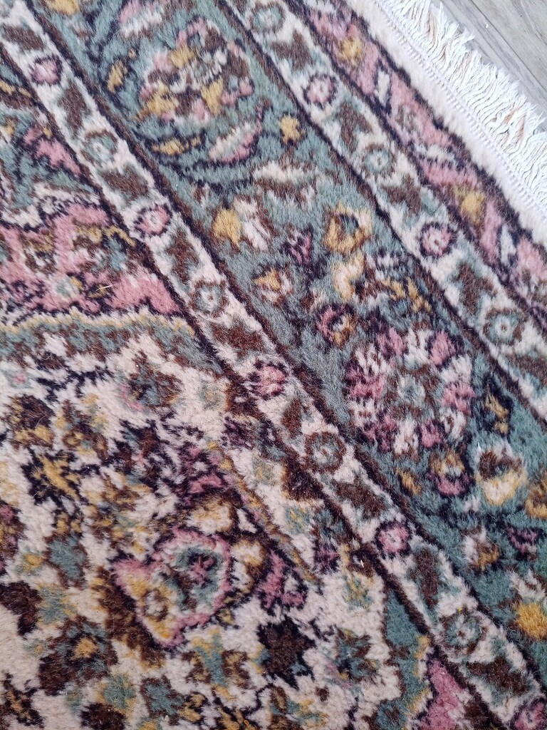 eski yün halı - 3