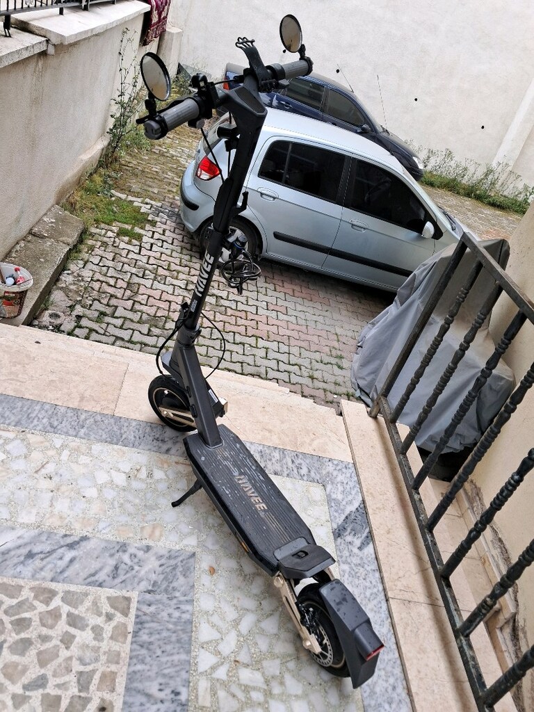 (ACİL SATILIK) NAVEE ST3 1000 W 60 km Menzil Elektrikli Scooter - 2