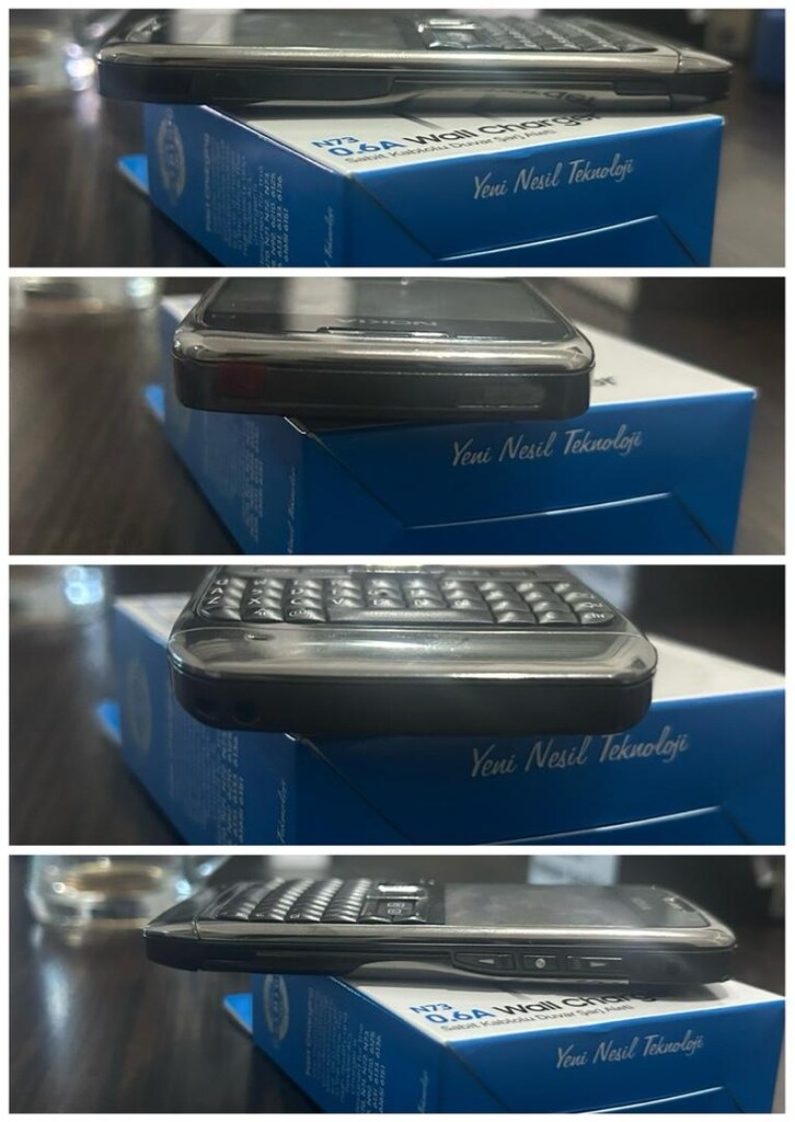 nokia e71 black - 2
