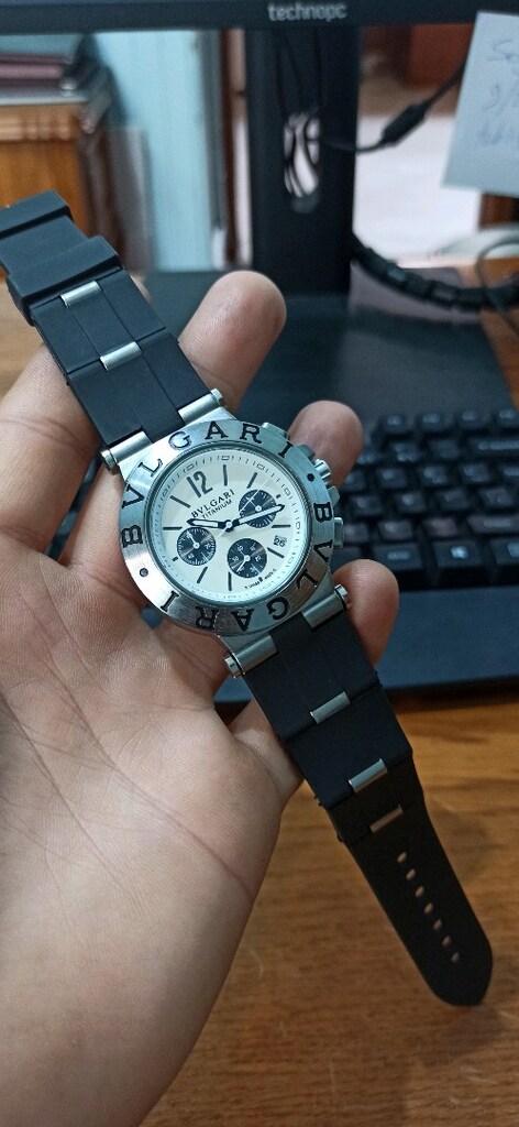Bvlgari fonksiyonlu kol saati - 18