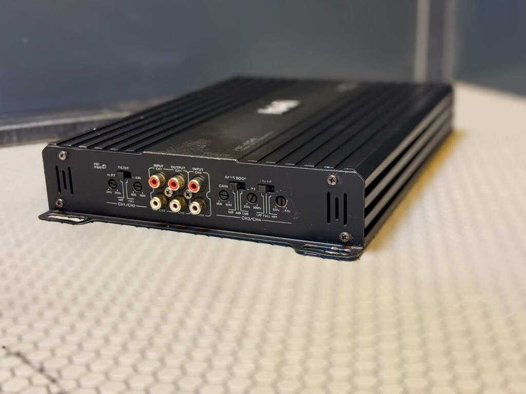 Hifi 2400 w 4 Kanal Sterio Amfi - 4