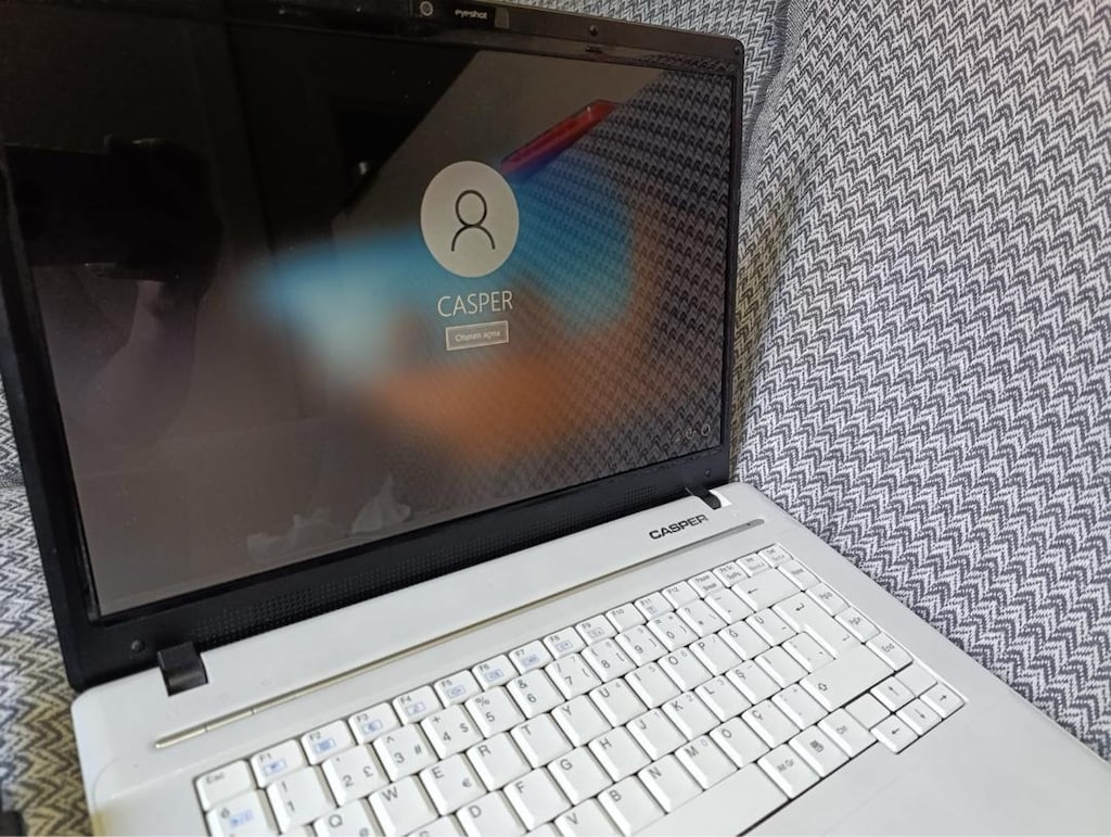 Casper nirivana notbook - 2