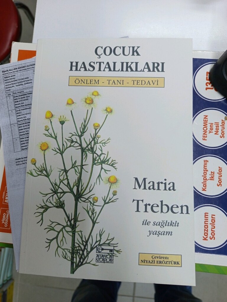Maria treben kitapları set - 4