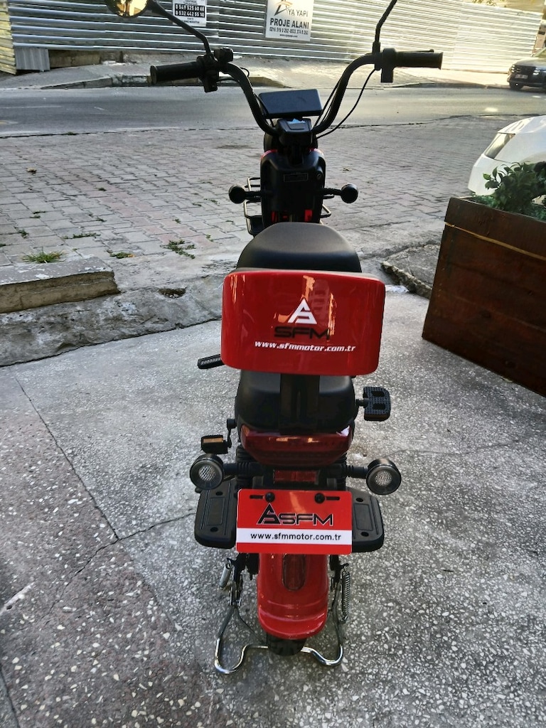 SFM YK LILI elektirikli bisiklet. - 2