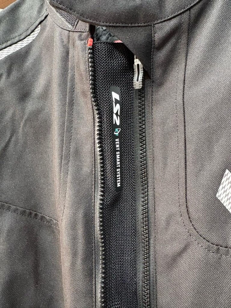 ls2 zoom dört mevsim motorcu montu - 6