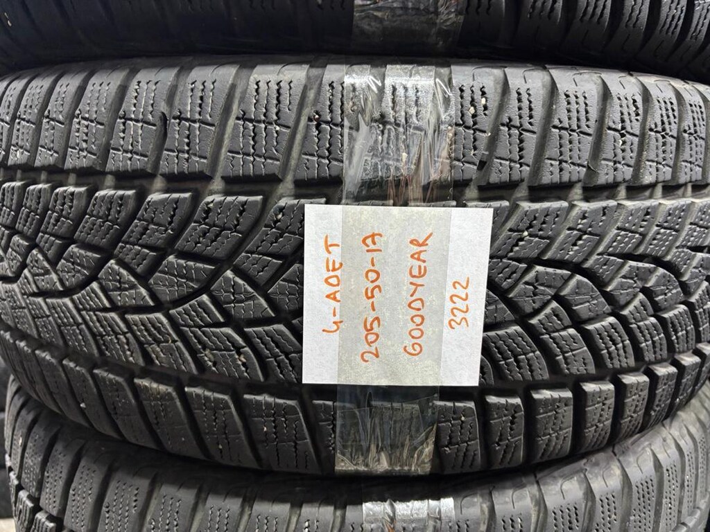 KAR PALETİ 4 ADET 205.50 R 17 GOODYEAR 2022 KIŞLIK TAKIM - 3
