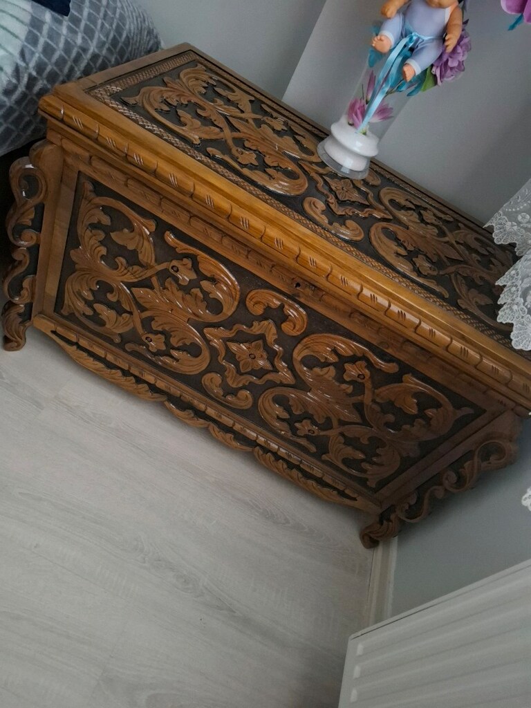 Ceviz sandık hic bir kırık çıkık yoktur - 2