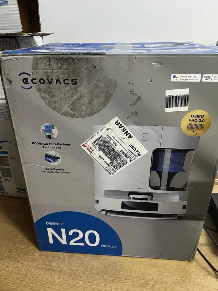 SIFIR 24 AY GARANTİLİ ECOVACS N20 PRO ROBOT SÜPÜRGE - 3