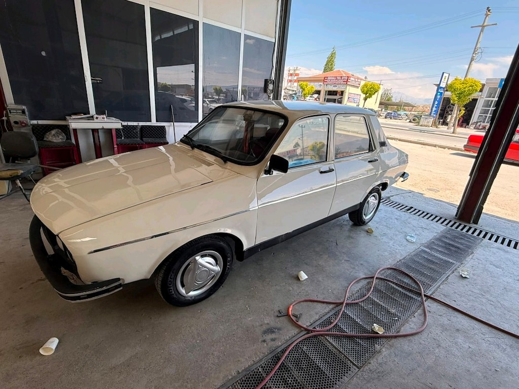 Renault 12 tx 82 model muayene boya yeni - 6