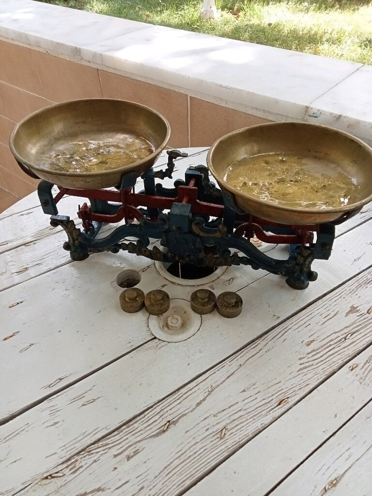 5 kg Eski Terazi Yer ALTINOLUK - 2