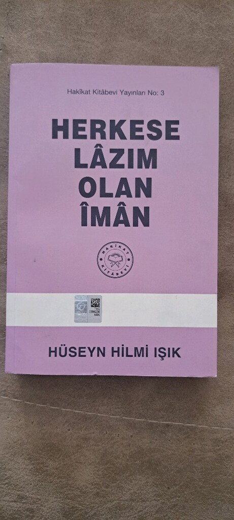 Hüseyin Hilmi Işık Kitap Seti - 5