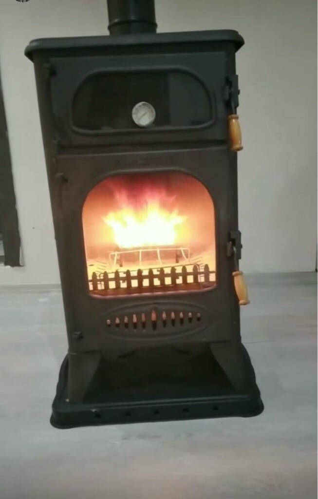 Döküm Pelet Sobası - 2